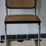 lot of 6 chairs "cesca"
