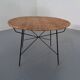 Italian String Basket Coffee Table, 1950s