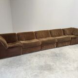 Modular upholstery element sofa by COR, 1970s