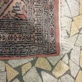 Tapis d'orient laine fait main 63x92cm