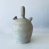 Gargoulette in white terracotta