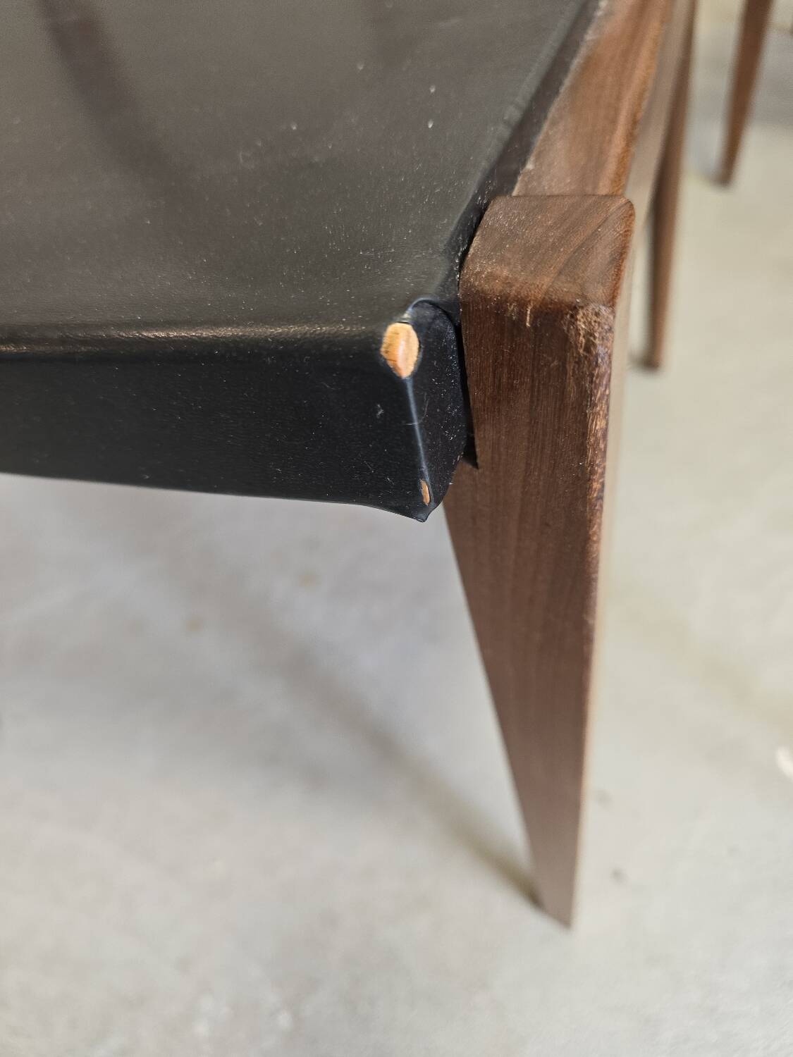 6 Scandinavian style teak chairs 1960