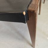 6 Scandinavian style teak chairs 1960