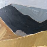 1964 swedish vintage oil painting