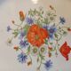 Assiettes plates Digoin Sarreguemines