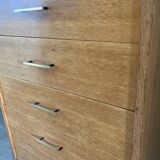 Vintage oak chiffonier from the 1950s