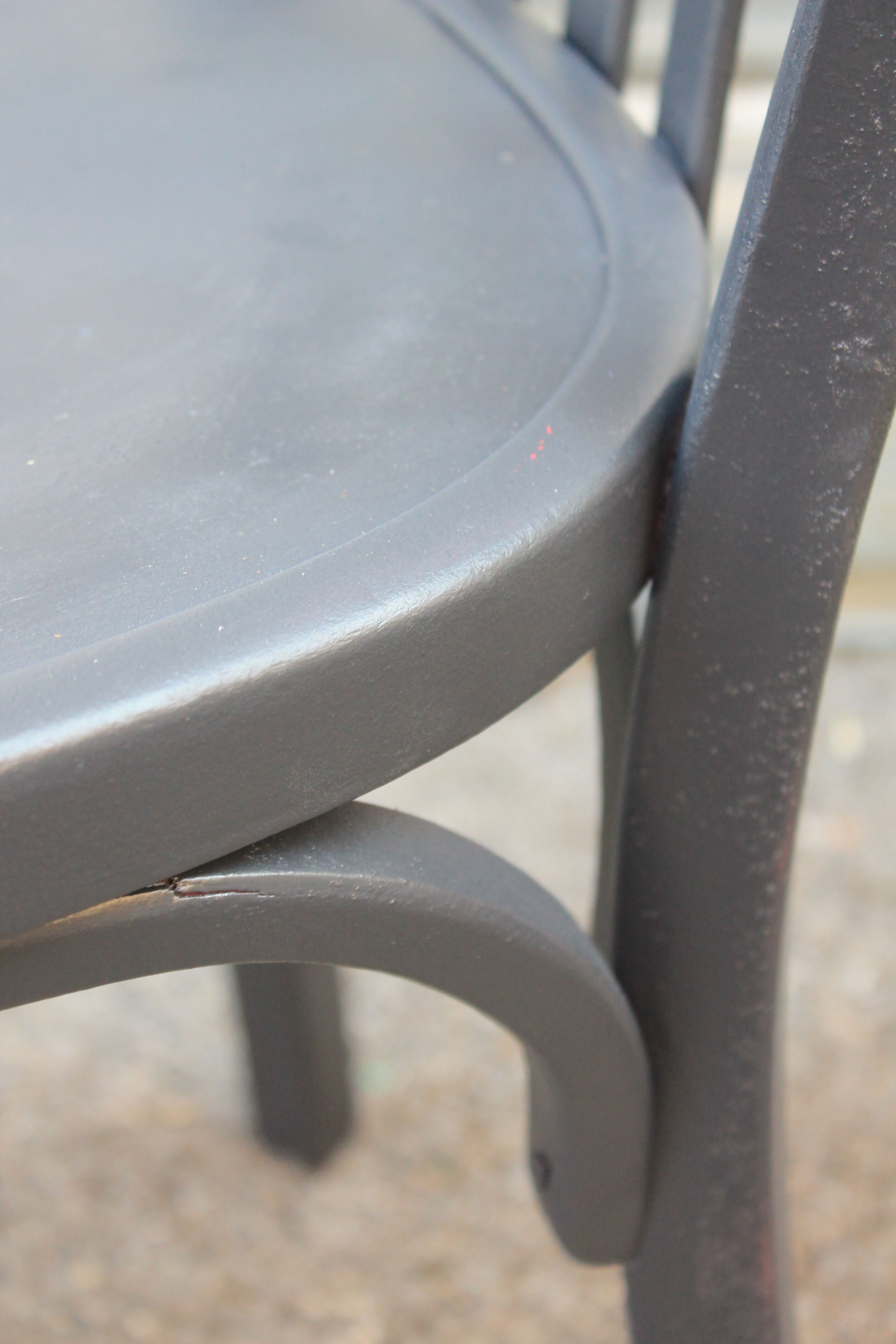 Set of 6 Baumann bistro chairs