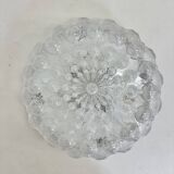 Mid-century design ceiling lamp flush mount , 1970s