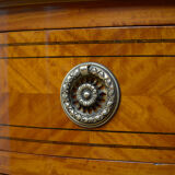 Edwardian satinwood dressing table