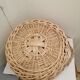 Rattan and wicker basket