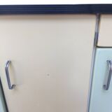 Kitchen sideboard in wood and Formica