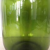 Dame jeanne en verre vert olive 5l