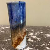 Vase artisanal émaillé