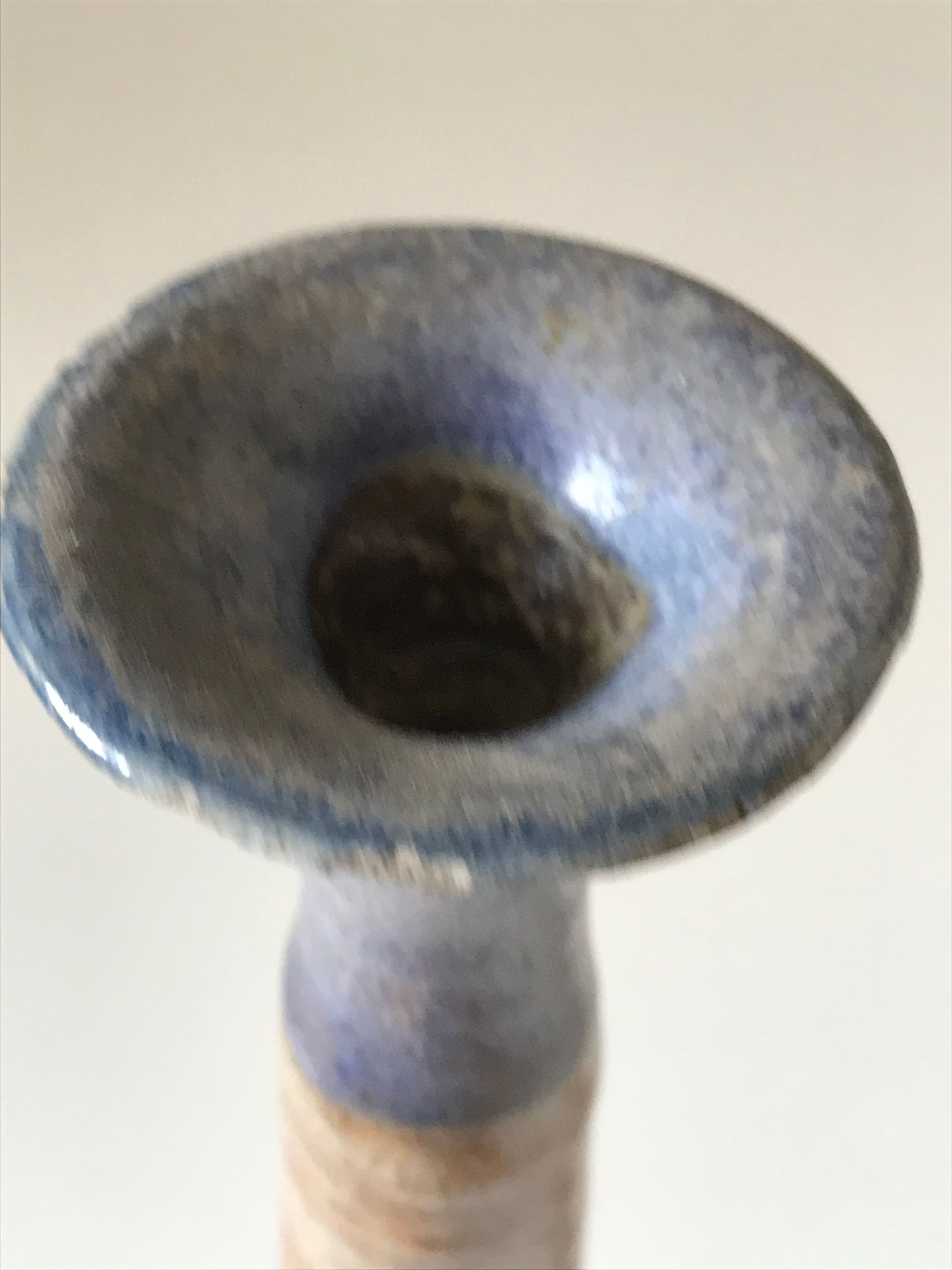 Vase soliflore Jacques vilain la borne 1960