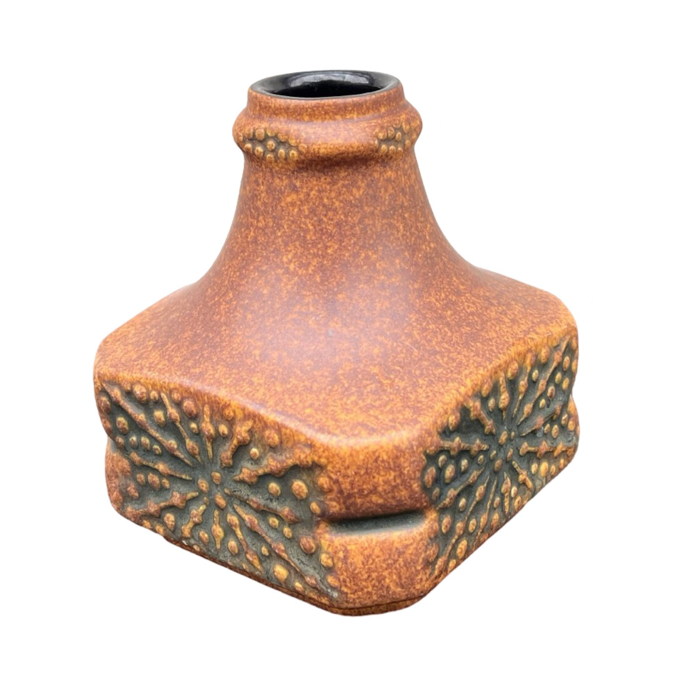 Ceramic vase Fohr Keramik, Germany, 1970s.