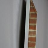 Chrome and screen-printed Deknudt mirror