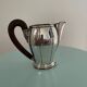 Pot à Lait Art-Deco en métal argenté Blaise Bontempss