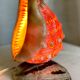 Vintage 1960s shell night light
