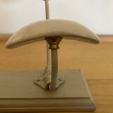 Wall-mounted coat rack with ceramic