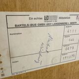 1960s Vintage Minimalistic Teak Sideboard by Bartels