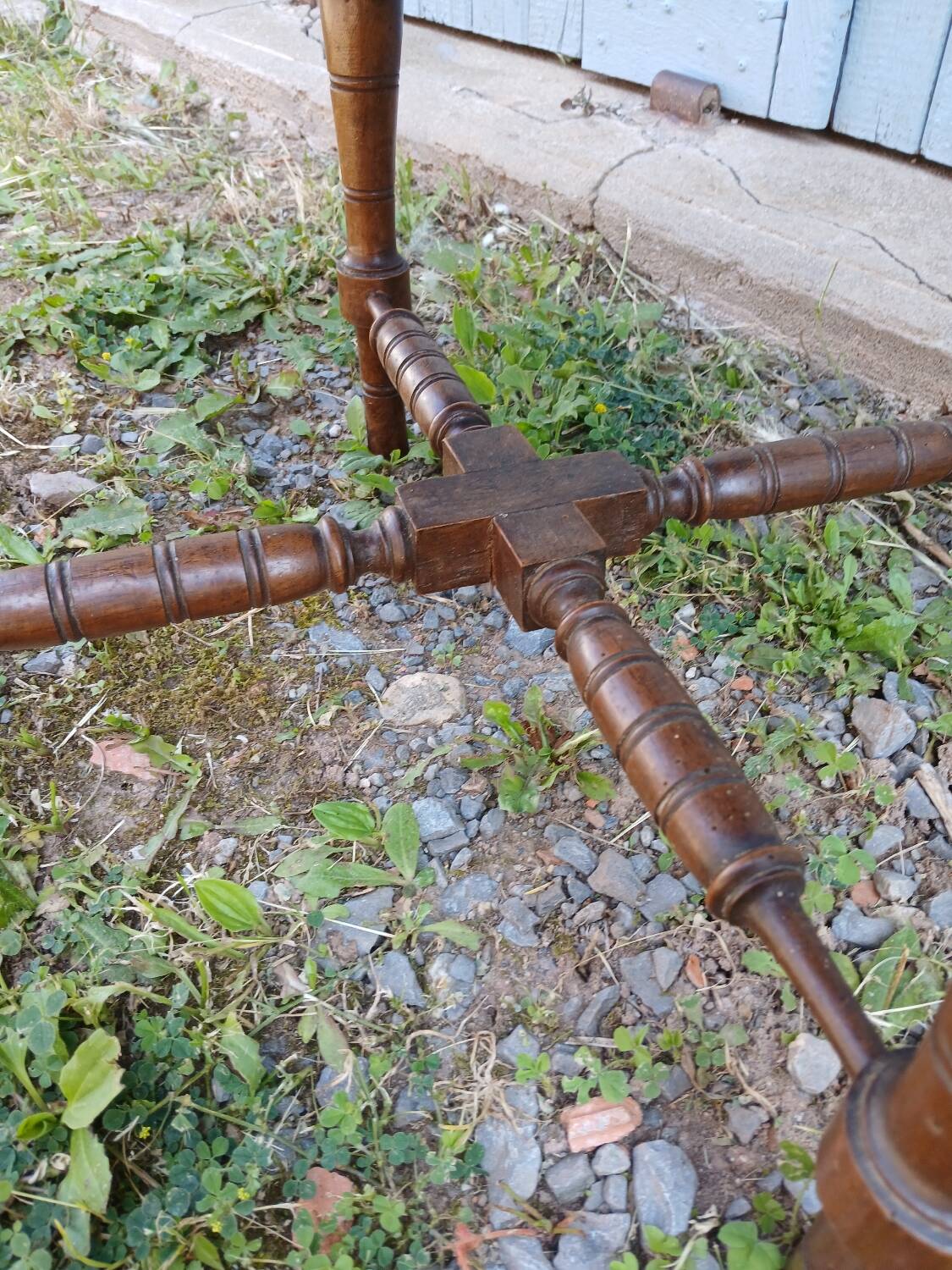 Antique corner armchair / chair