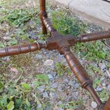 Fauteuil / chaise d'angle ancien