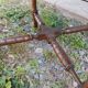Antique corner armchair / chair