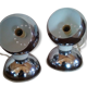 Pair of Eye-Ball, by Gioffredo Reggiani, 1960s lamps