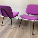 Pair of vintage armchairs 1960