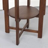 Antique Dutch Art Deco Side Table