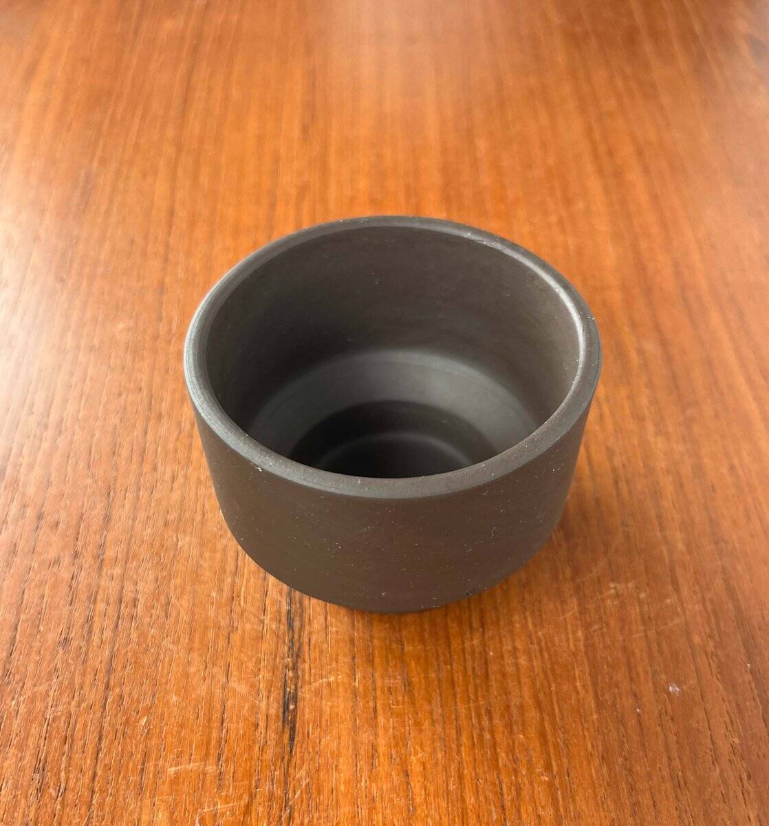 Mid-Century Modern German Studio Pottery Minimalist Vase from BKW Böttger Keramik Wandsbek, Hamburg, 1960s