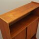 Teak bookcase, Danish design, 1960s, production: Denmark