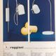 Goffredo Reggiani arch lamp 1974