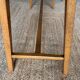 Wooden console