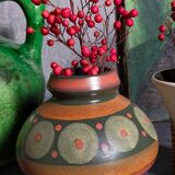 Duo of vases, vintage Scandinavian ceramics