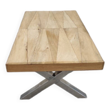 Table basse en manguier, 90's