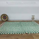 Handcrafted Moroccan Berber Rug 154 X 100 CM