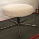 Stool, footrest, swivel 1970