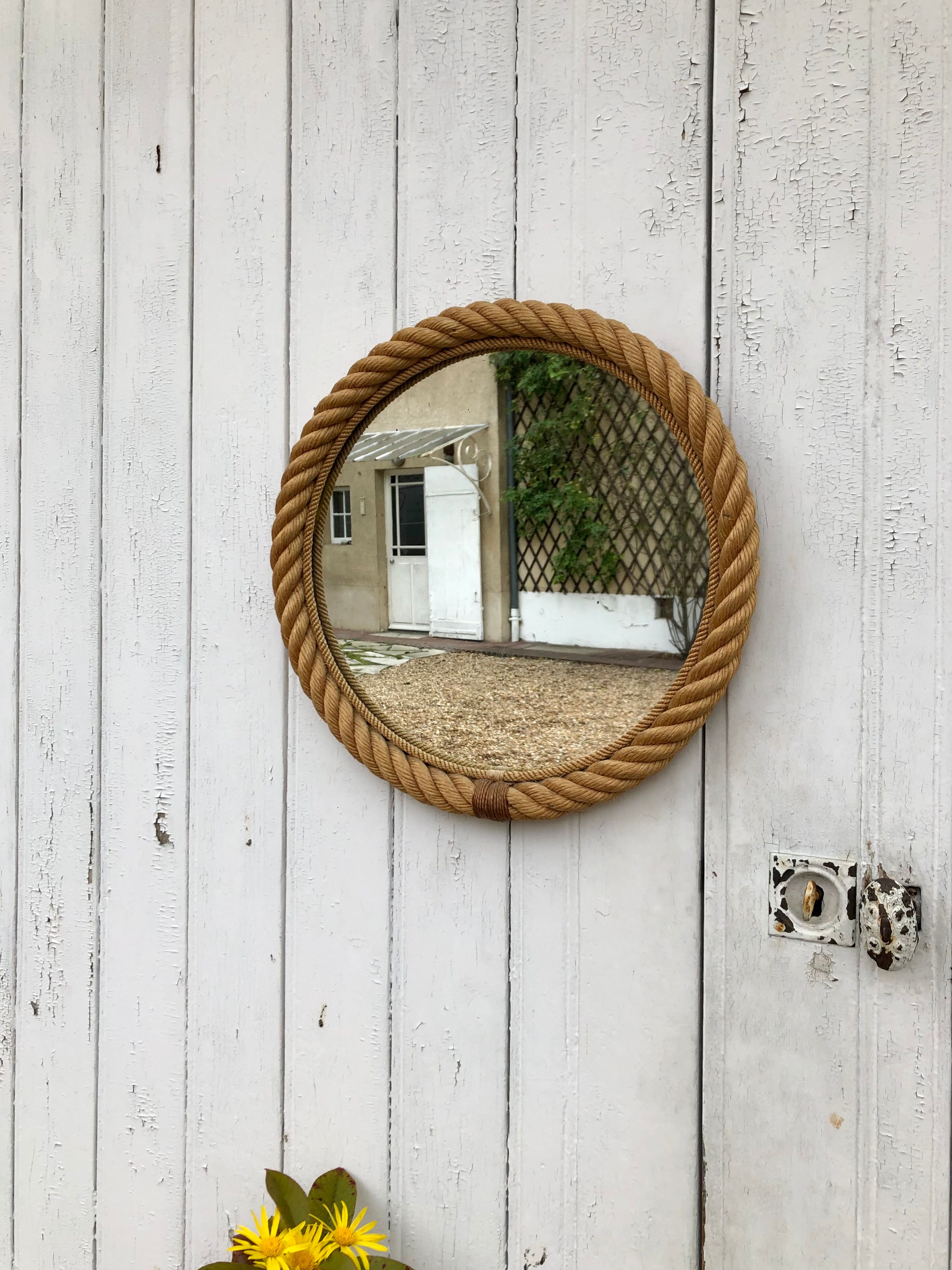 Rope mirror