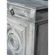 Low wooden sideboard