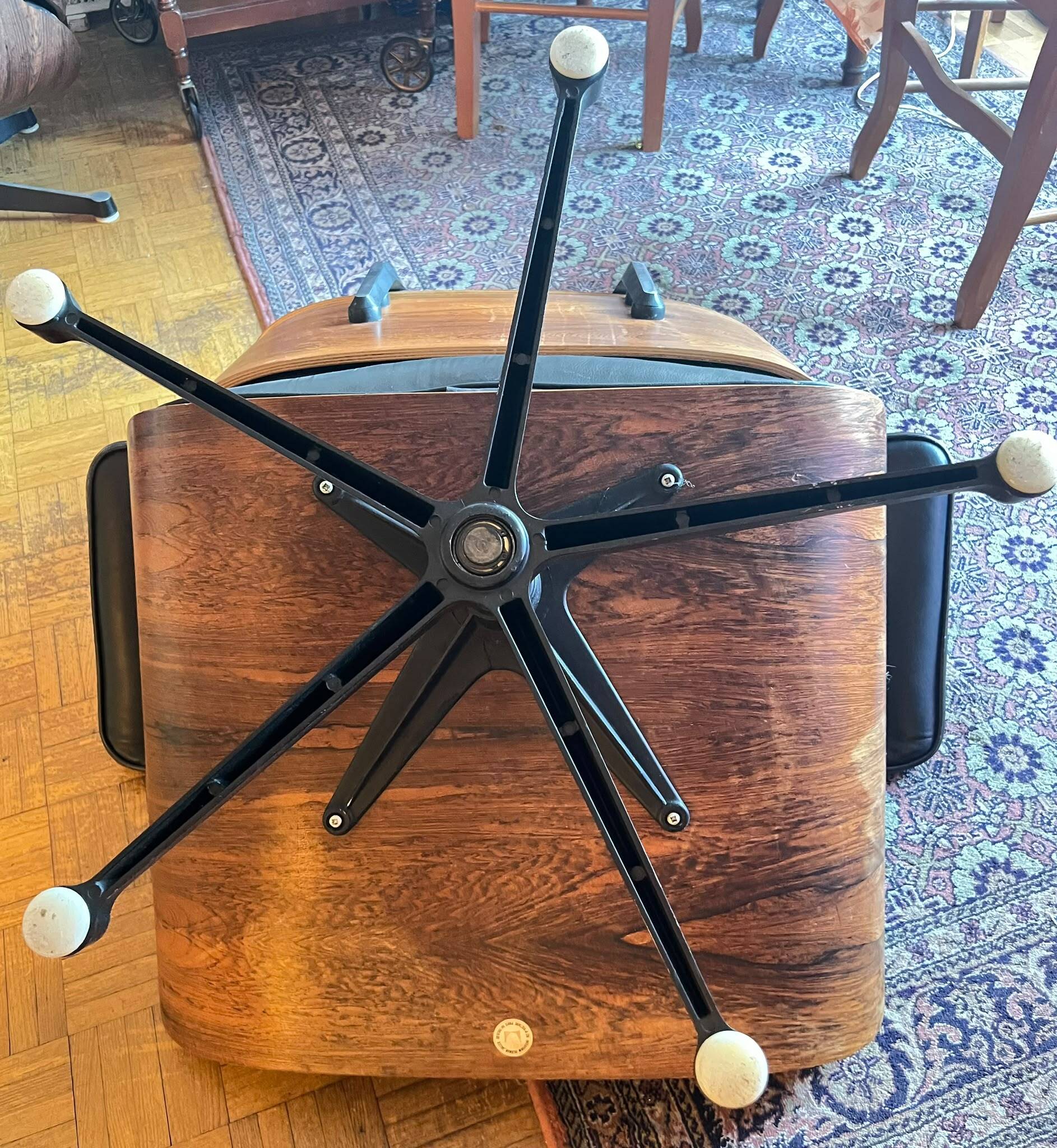 Lounge chair et ottoman Herman Miller