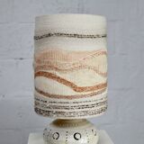Georges Pelletier. Ceramic lamp, France, circa 1970