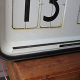 Vintage Clock Solari Udine, 1960