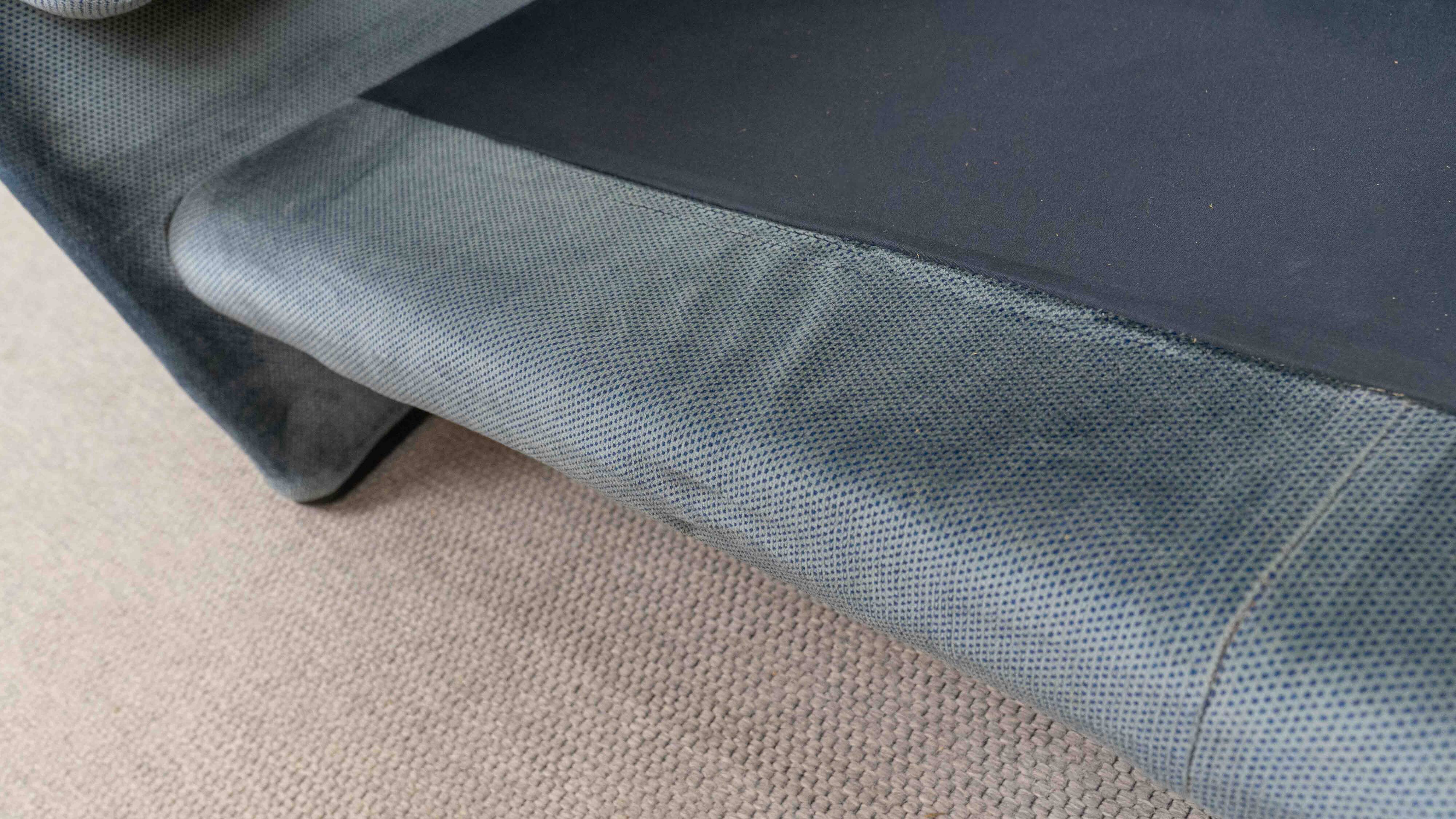 Maralunga Sofa by Vico Magistretti for Cassina, 1980s