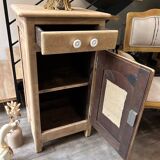 Solid oak chiffonier