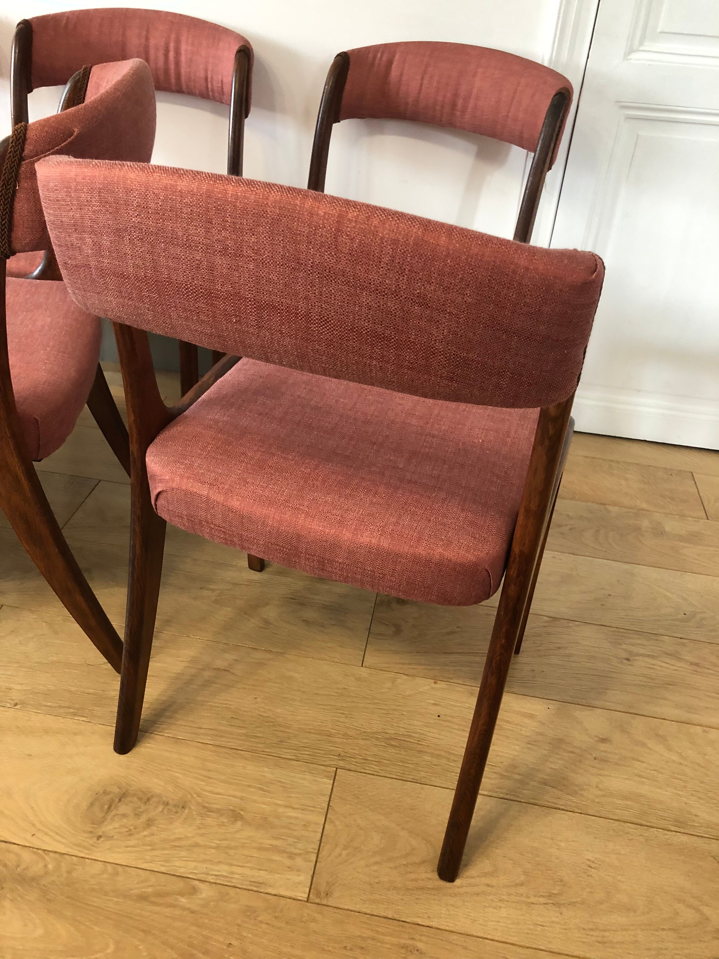 Series 7 vintage chairs