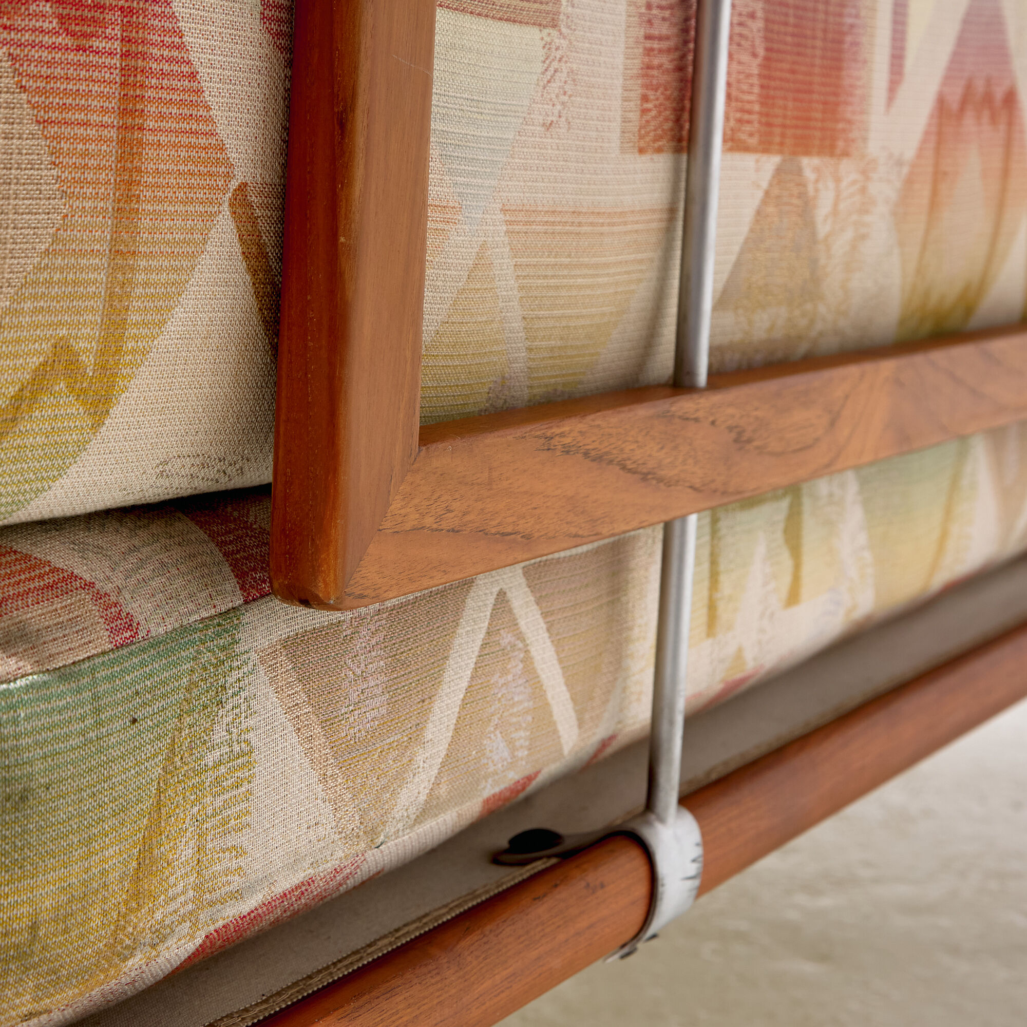 Fd-417  minerva sofa by peter hvidt & orla mølgaard nielsen for france & son