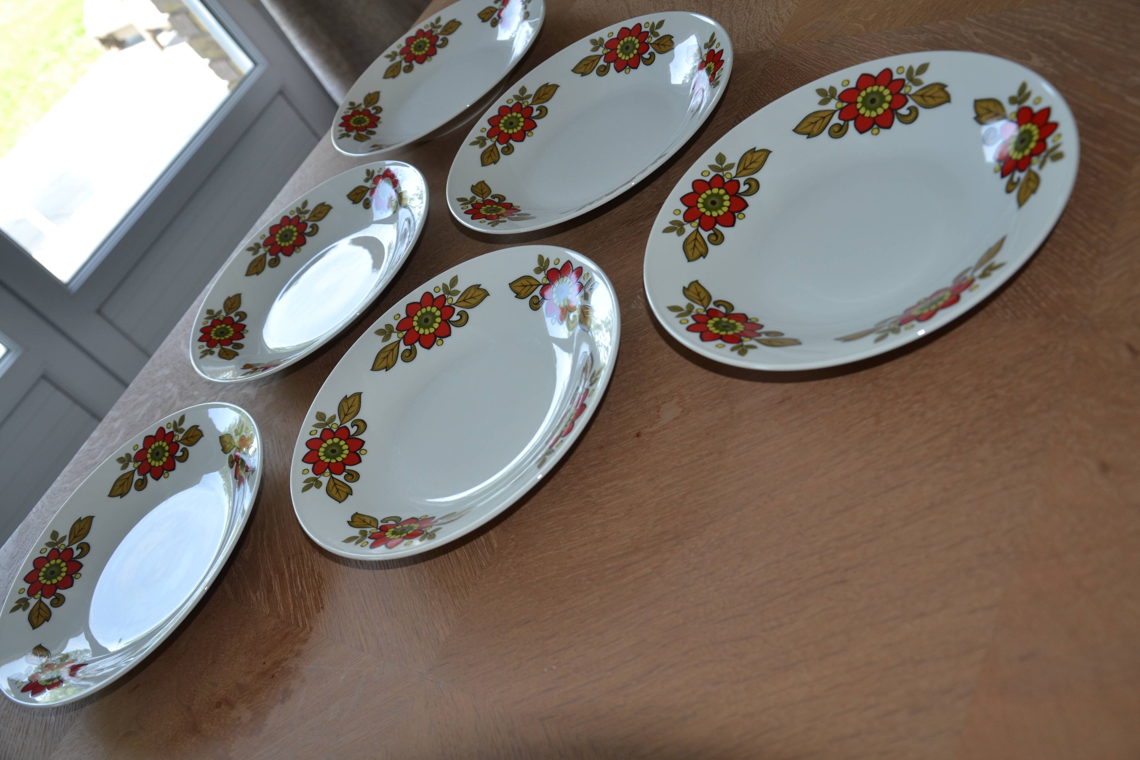 Bavaria W Germany soup plates