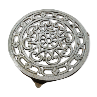 Dessous de plat en fonte brute decotec france vintage