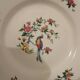 Sarreguemines plates paradise bird